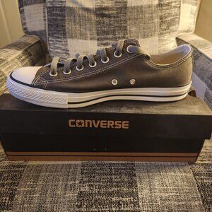 Charcoal Converse Chuck Taylors (unisex)